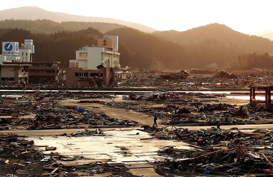 Trzy lata po tragicznym trzęsieniu ziemi i tsunami