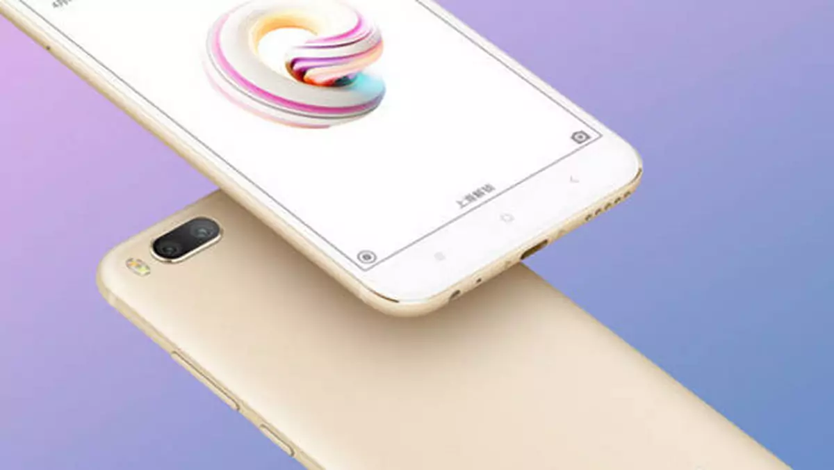 Xiaomi Mi 5X ujawnia wygląd na oficjalnych renderach