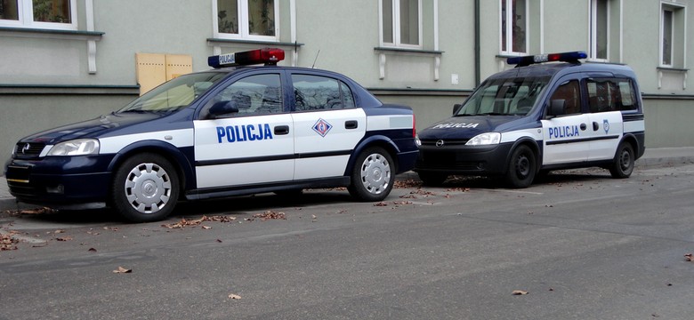 Łódzkie: policja szuka złodzieja, który strzelał do funkcjonariuszy