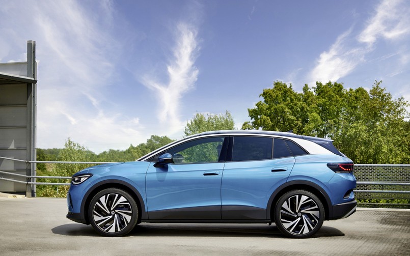 Volkswagen odświeża modele ID.4 i ID.5