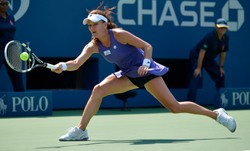 Radwańska ograła byłą liderkę rankingu WTA i jest w 1/8 finału US Open