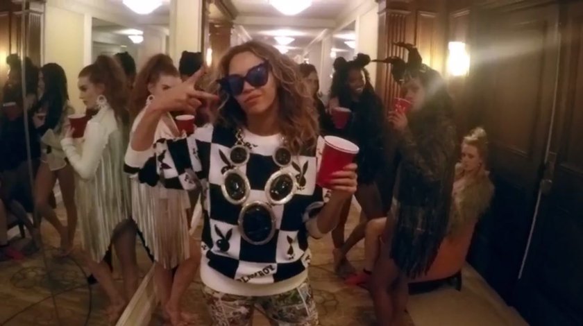 Teledysk Beyonce do piosenki "7/11"