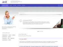 System eWUŚ znowu działa. "To był incydent"