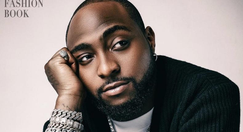 Davido (L'Officiel)