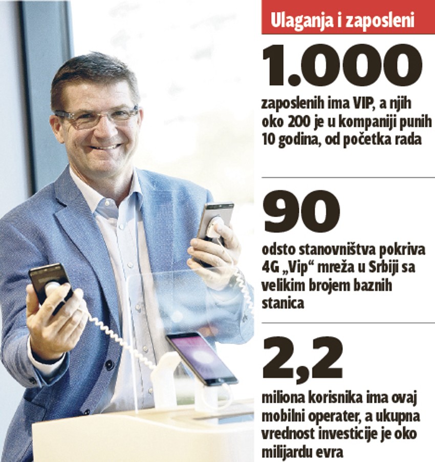 U Srbiji sam nešto duže od tri godine i vidim napredak, pre svega u ekonomskom smislu