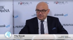 Szef NFZ: Lepsze wyniki to gwarancja wyższego finansowania służby zdrowia