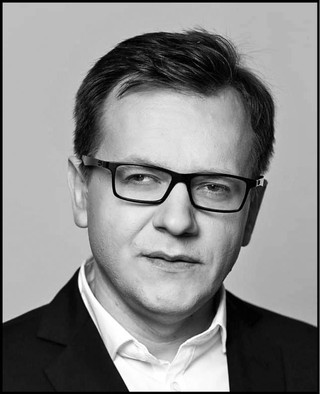Wojciech Dąbrówka, rzecznik prasowy centrali Zakładu  Ubezpieczeń Społecznych