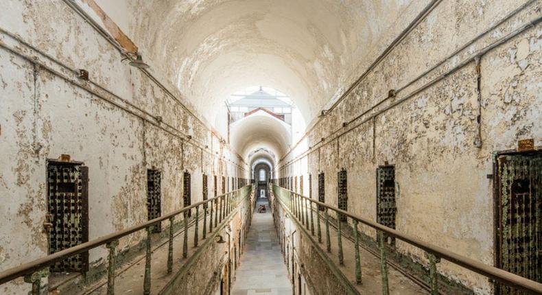 Eastern State Penitentiary in Philadelphia.MISHELLA/Shutterstock