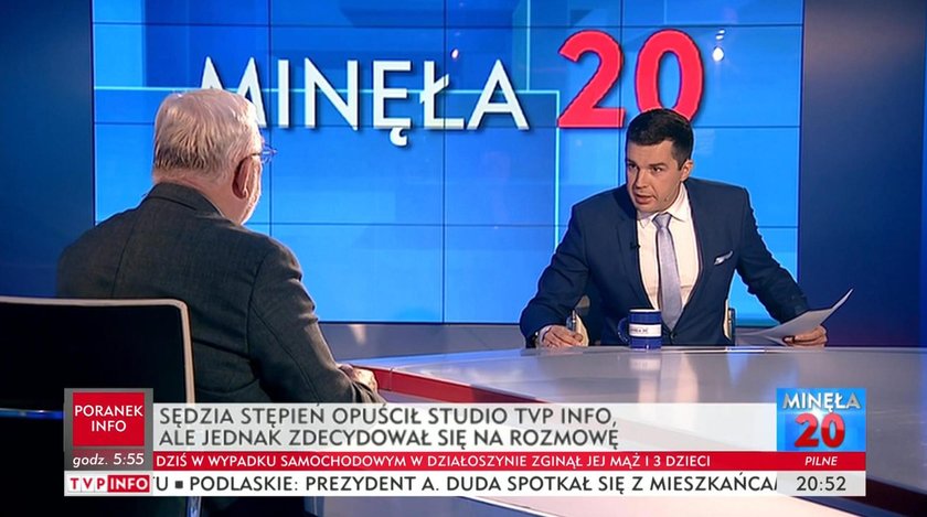 Pyskówka w programie Michała Rachonia