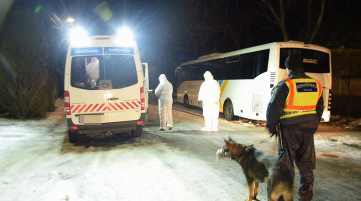 Az 57 éves osztrák férfi csütörtökön támadt a családra / Fotó: police.hu