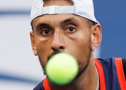 Nick Kyrgios poskarżył się, że kibice na US Open... palą marihuanę