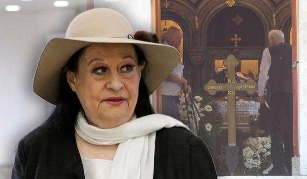 Olivera Katarina sahrana