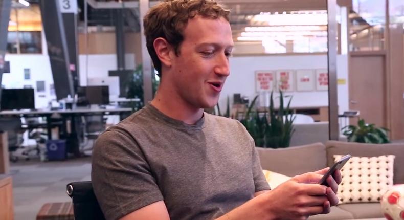 Facebook CEO Mark Zuckerberg is pushing into hardware.