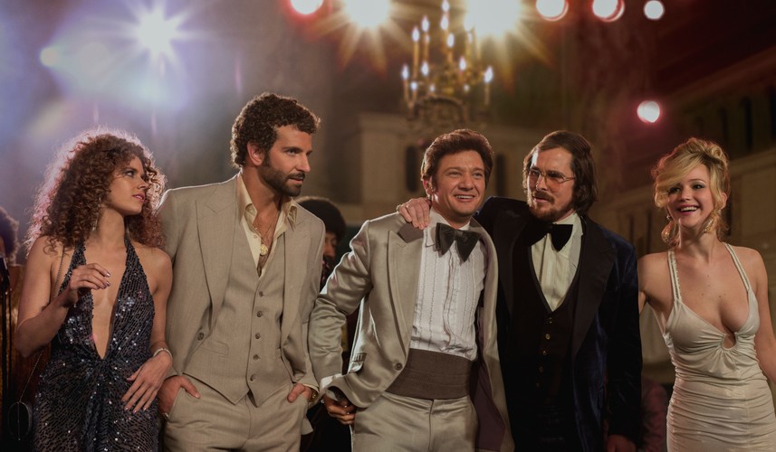 Najlepsza komedia lub musical: 'American Hustle'