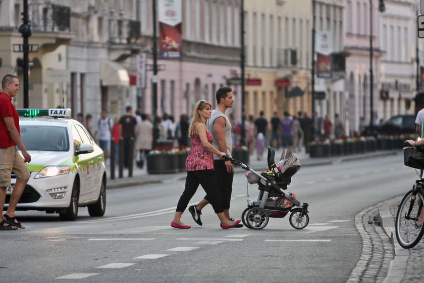 Katarzyna Skrzynecka i Marcin Łopucki