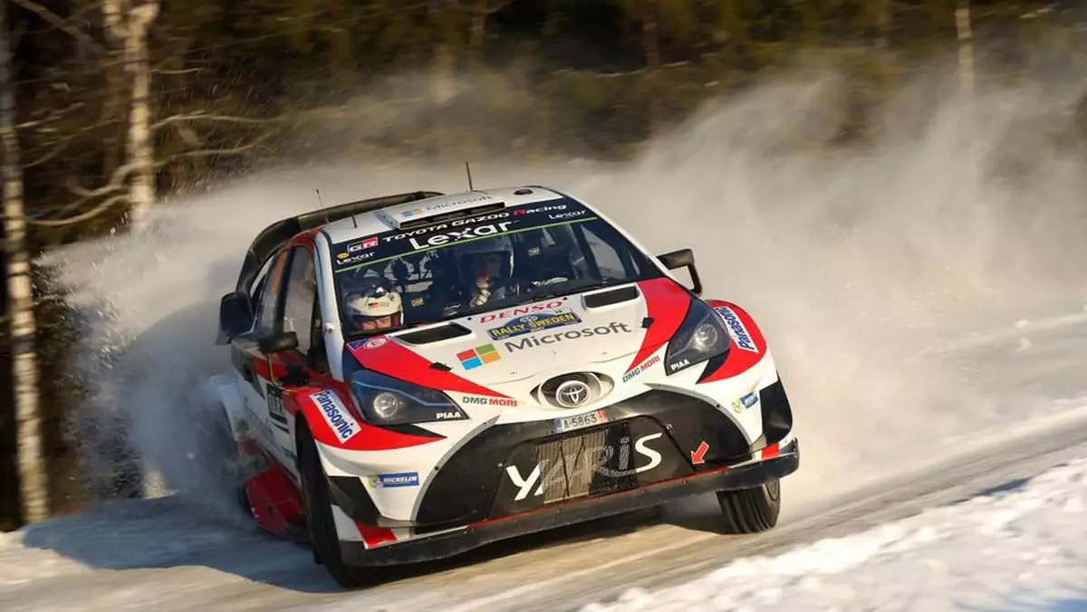 Rally Sweden 2017 - Jari-Matti Latvala - Toyota Yaris WRC