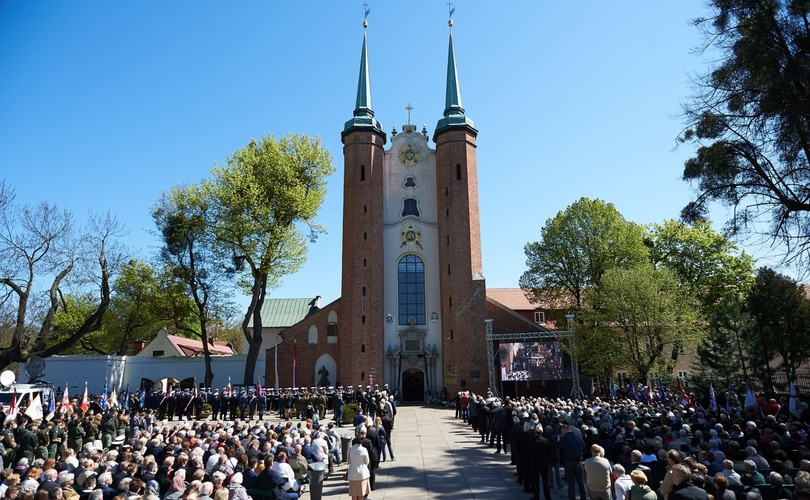 Pogrzeb abp. Tadeusza Gocłowskiego