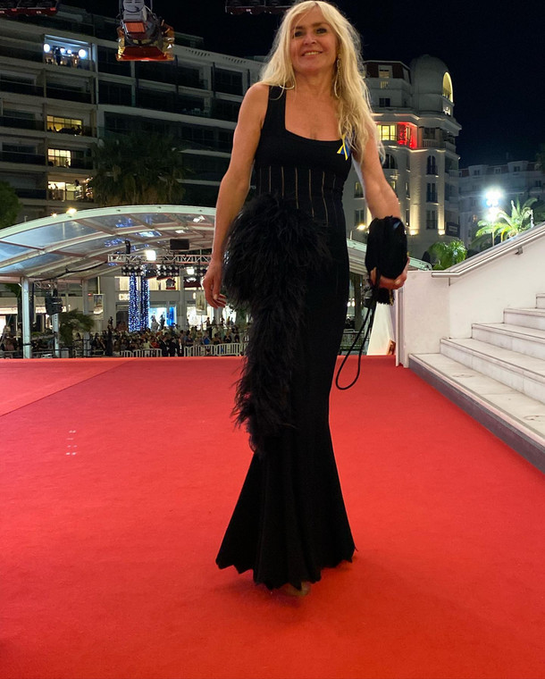 Monika Olejnik w Cannes
