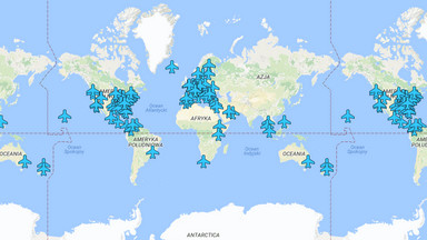 Dzięki tej mapie poznasz hasła Wi-Fi na wielu lotniskach świata