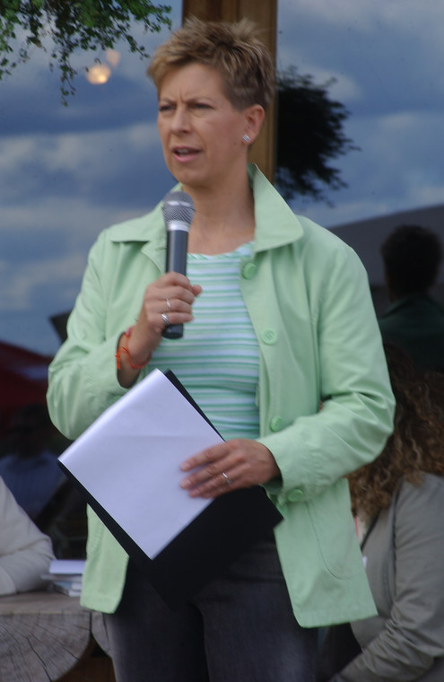 Dorota Warakomska w 2006 r.