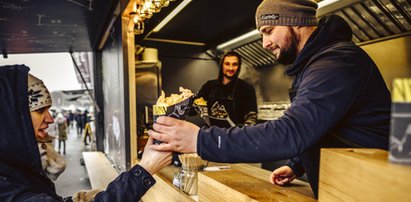 Zlot food tracków przy Stadionie Śląskim. Ślinka cieknie od samego patrzenia