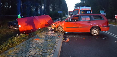 Tragiczna śmierć dostawcy pizzy. W drugim aucie rodzina z dzieckiem