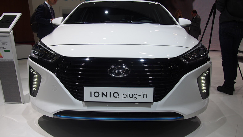 Hyundai Ioniq (Targi Paryż 2016)