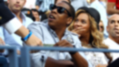 Jay-Z i Beyonce na turnieju US Open