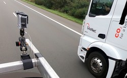 Mandaty z kamerki na drabinie. Tak policja poluje na kierowców