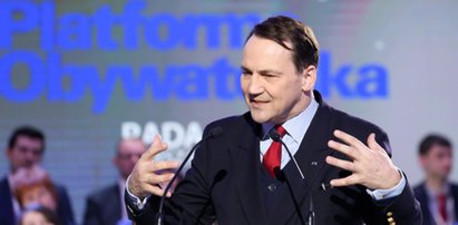 Sikorski szokuje. Tak daleko nikt się nie posunął