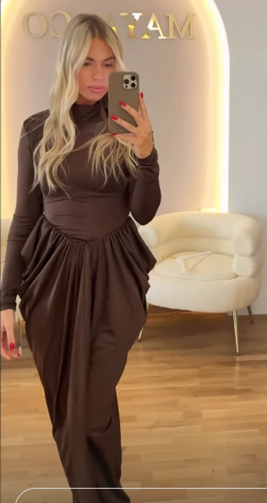 Ivona Polumenta u haljini