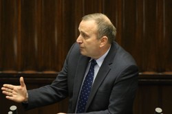 Schetyna o braku unijnych flag na konferencji Szydło: To dla mnie upokarzające