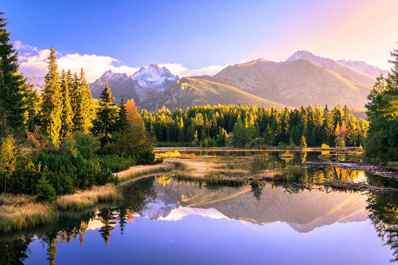 Wysokie Tatry, Słowacja