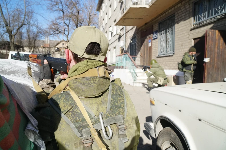 Ruske snage u Marijupolju