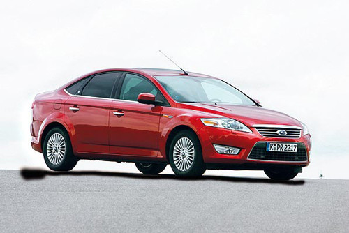 Ford Mondeo - W klasie robi się ciasno