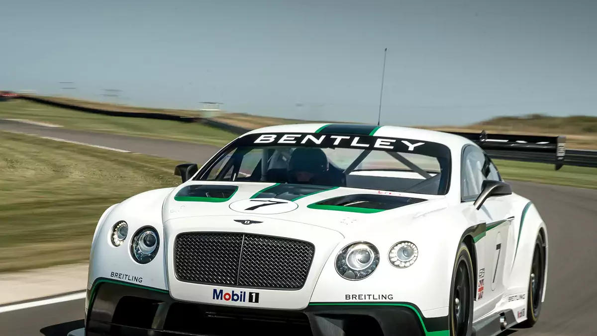 Bentley Continental GT3