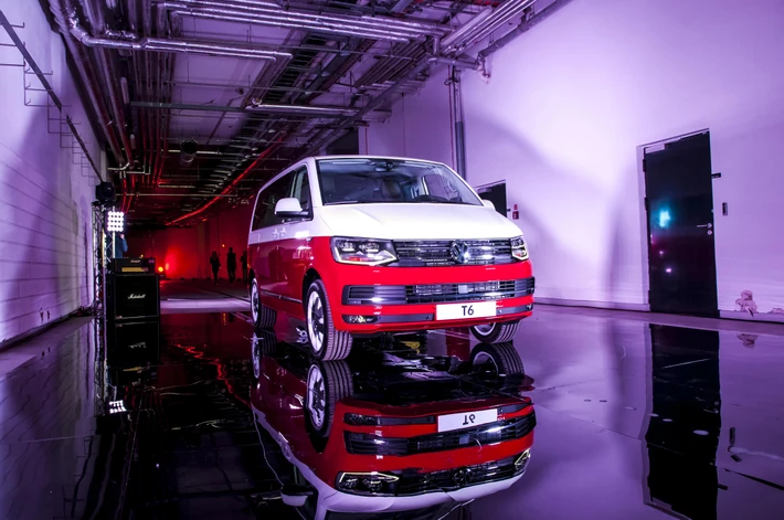 Nowy Volkswagen T6