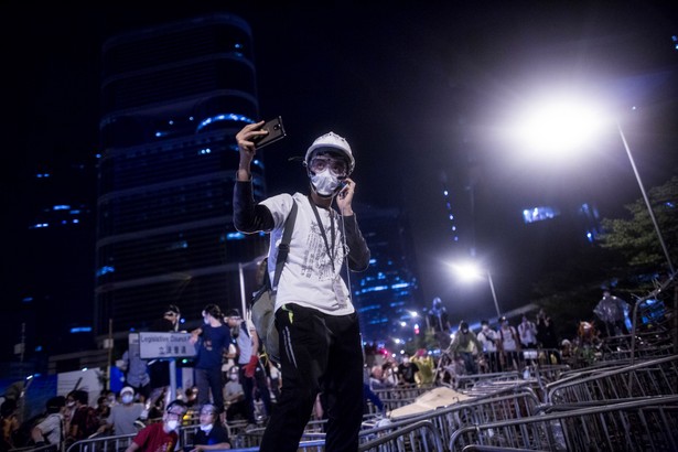 Rewolucja i po rewolucji. Chińskie władze spacyfikowały protesty w Hongkongu