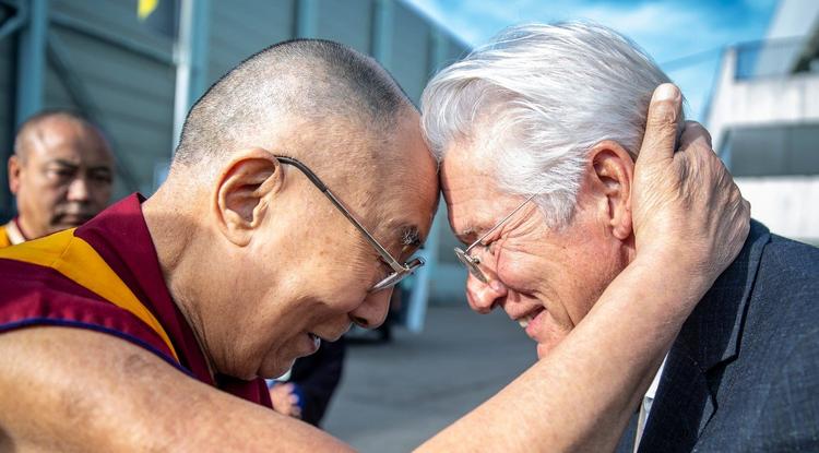 Richard Gere és a Dalai Láma