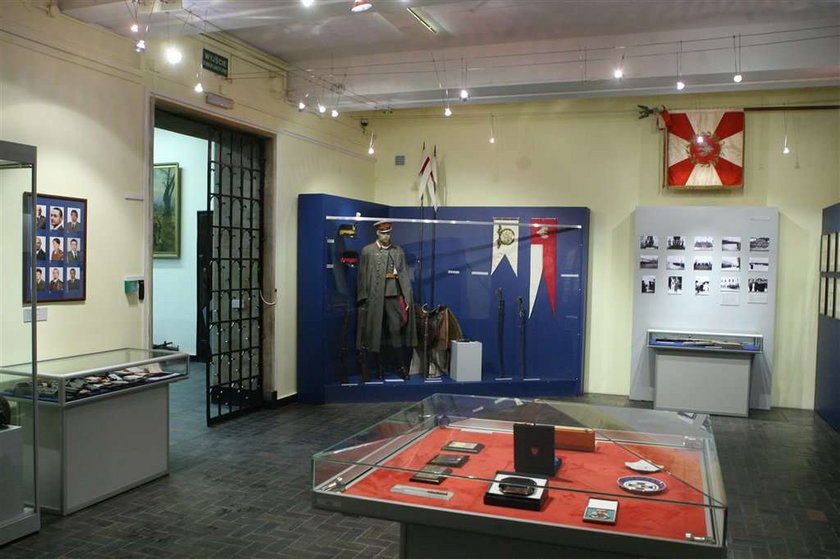 Wystawa o Bor w Muzeum Wojska Polskiego