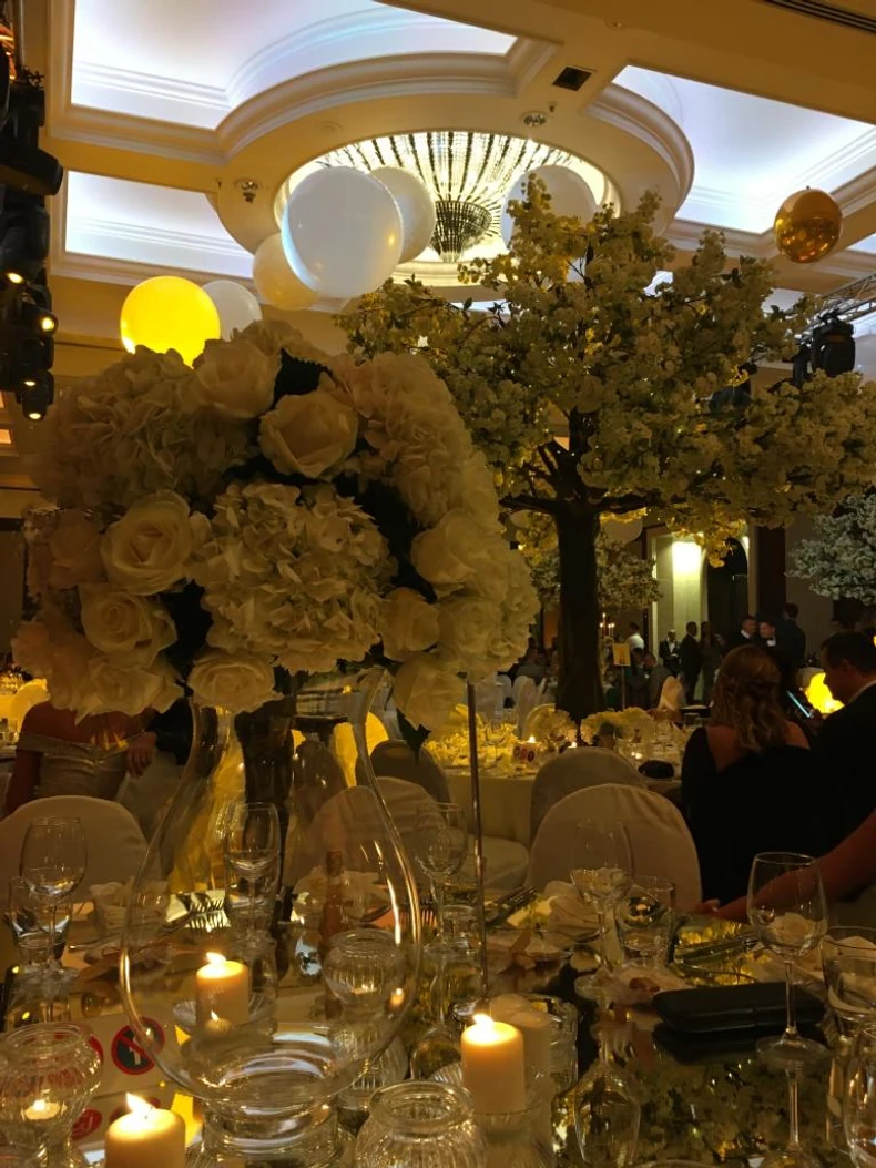 Dekoracija na svadbi Veljka i Bogdane