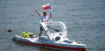 Aleksander Doba był bliski śmierci. Co się stało, gdy przepływał Trójkąt Bermudzki?