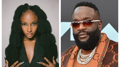 Rick Ross gushes over Ayra Starr