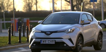 Czy to na pewno Toyota? Zaskakujący test Toyoty C-HR