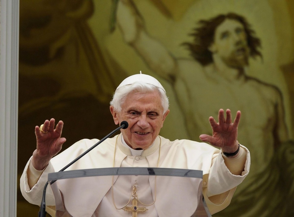 papież benedykt xvi