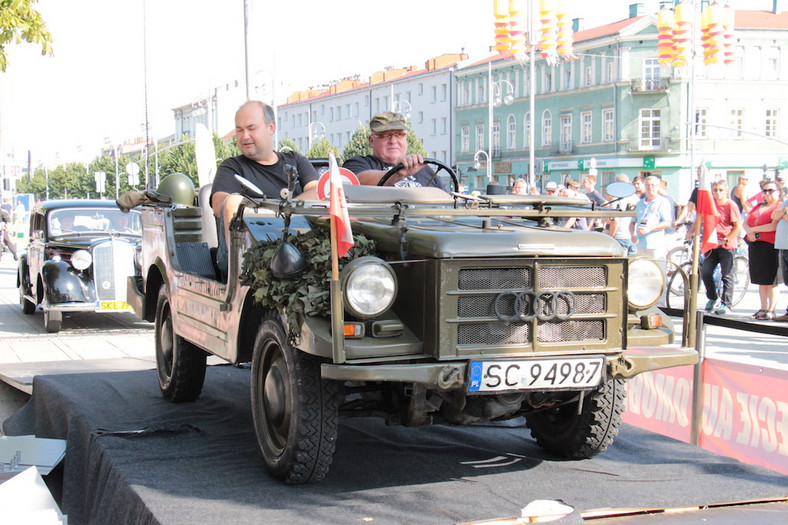 Klasyki w Częstochowie. Konkurs elegancji na rynku