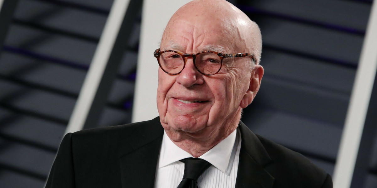 Rupert Murdoch idzie na emeryturę, ale może nie tak do końca.