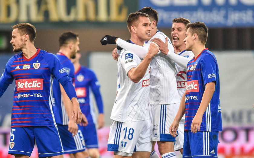 Ekstraklasa: Piast Gliwice – Wisła Płock