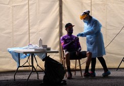 Vuelta a Espana bez koronawirusa. Wszystkie testy negatywne