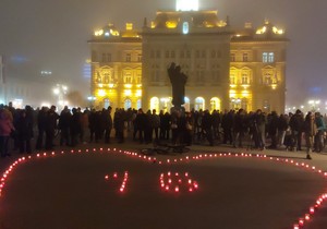 Okupljanje u Novom Sadu